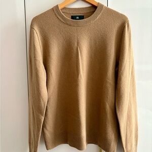 100% Cashmere Mens Medium Banana Republic, Sweater.